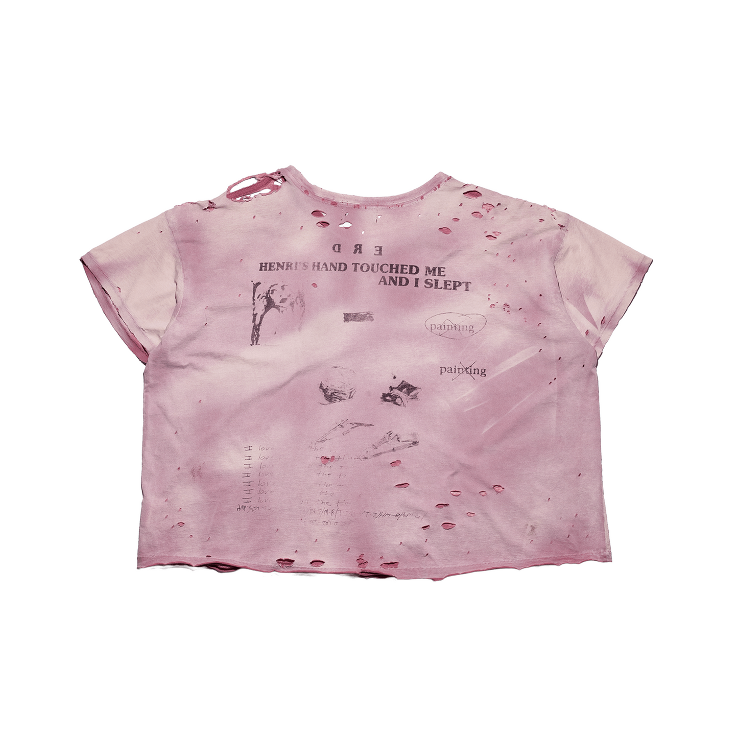 13 DAYS IN DETOX T-SHIRT
