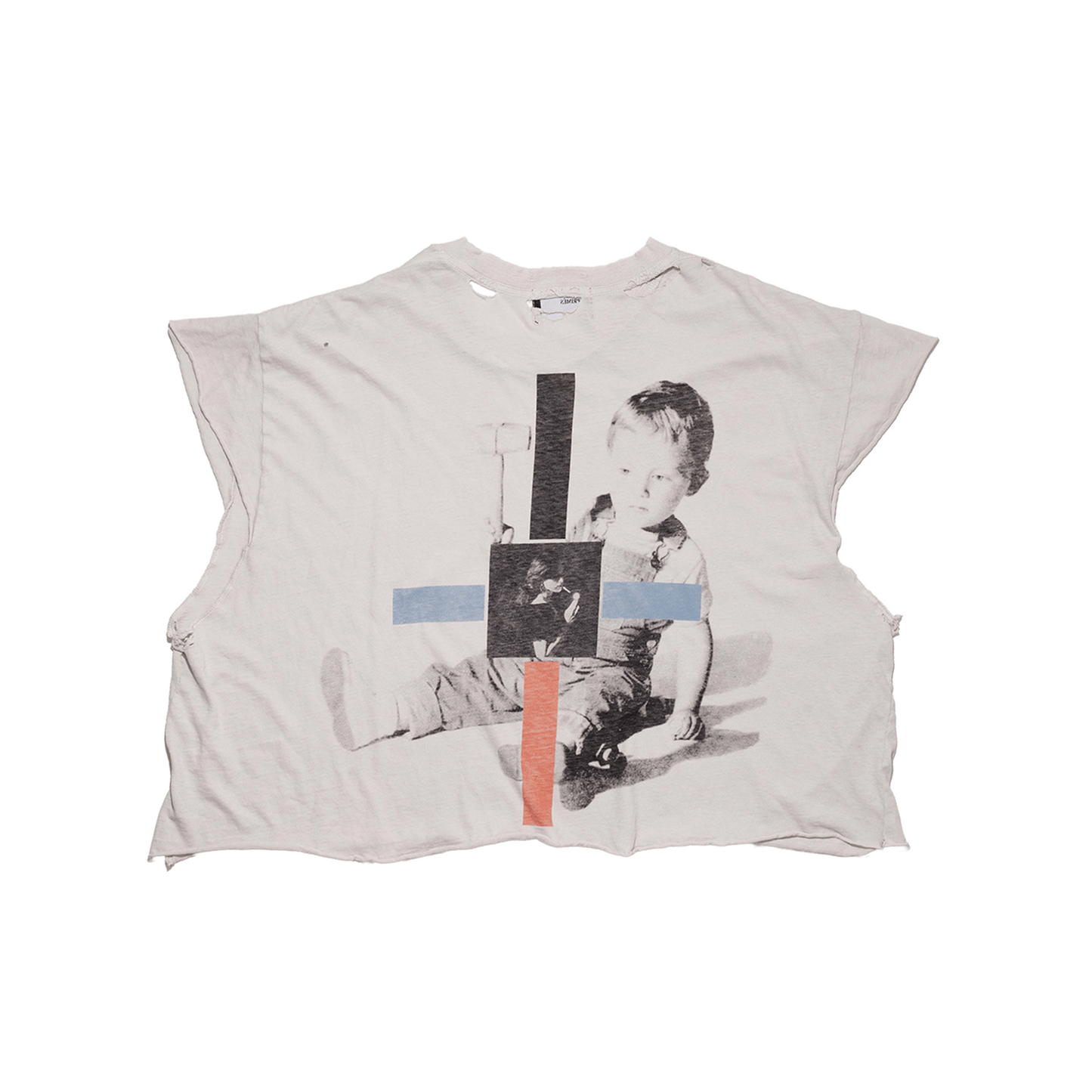 GARDEN OF UNBORN CHILDREN CUT-OFF T-SHIRT