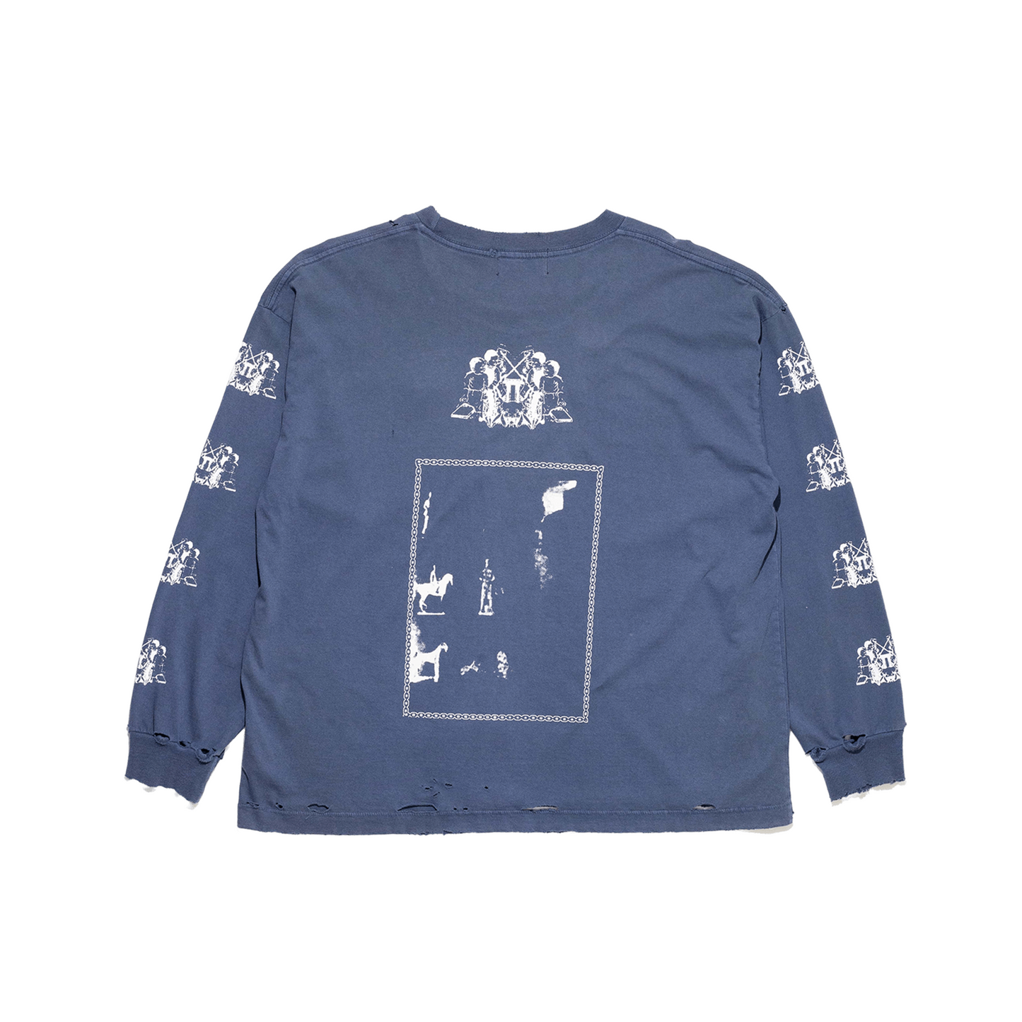 I TOLD YOU I WAS SICK LS T-SHIRT