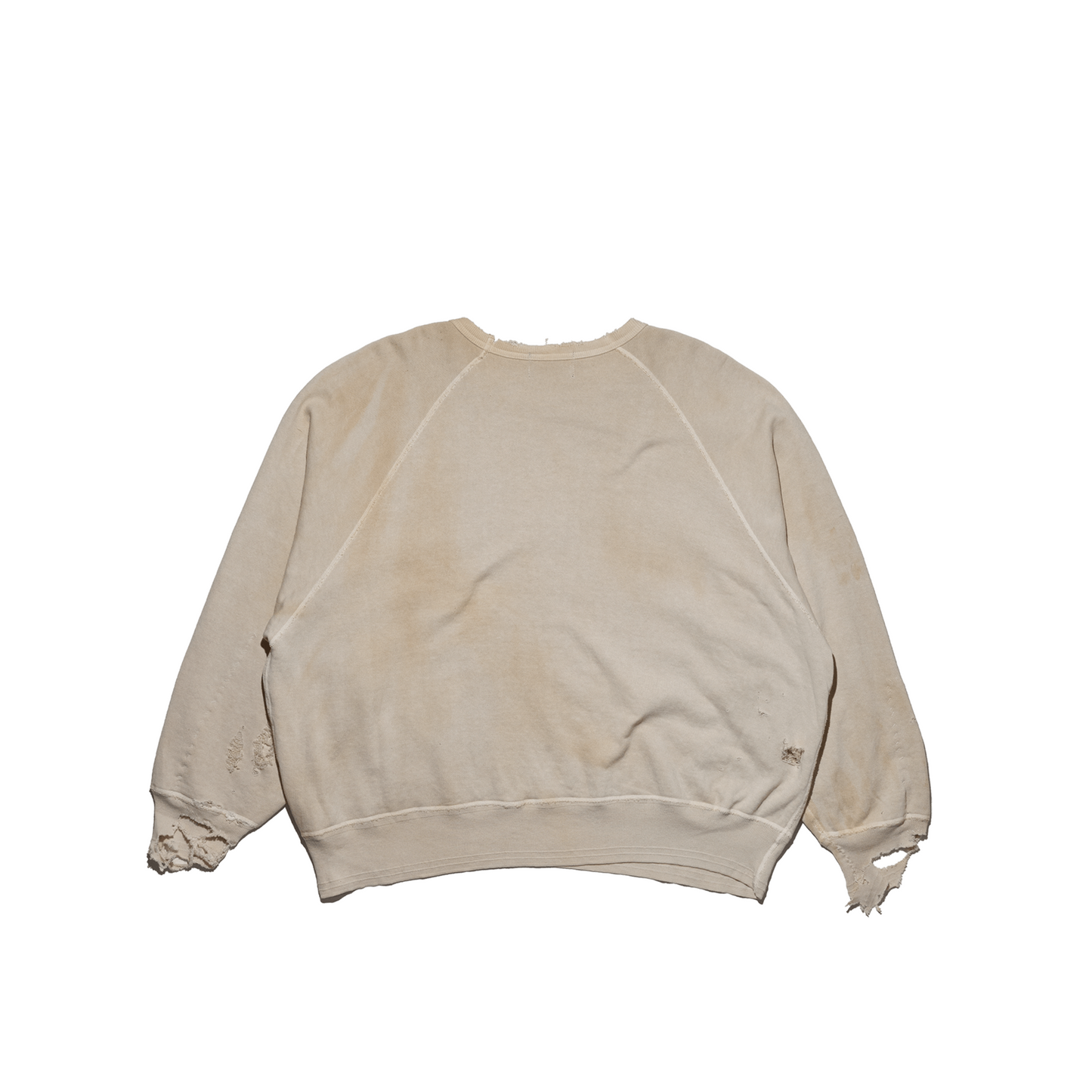 ERD LOGO RAGLAN CREWNECK