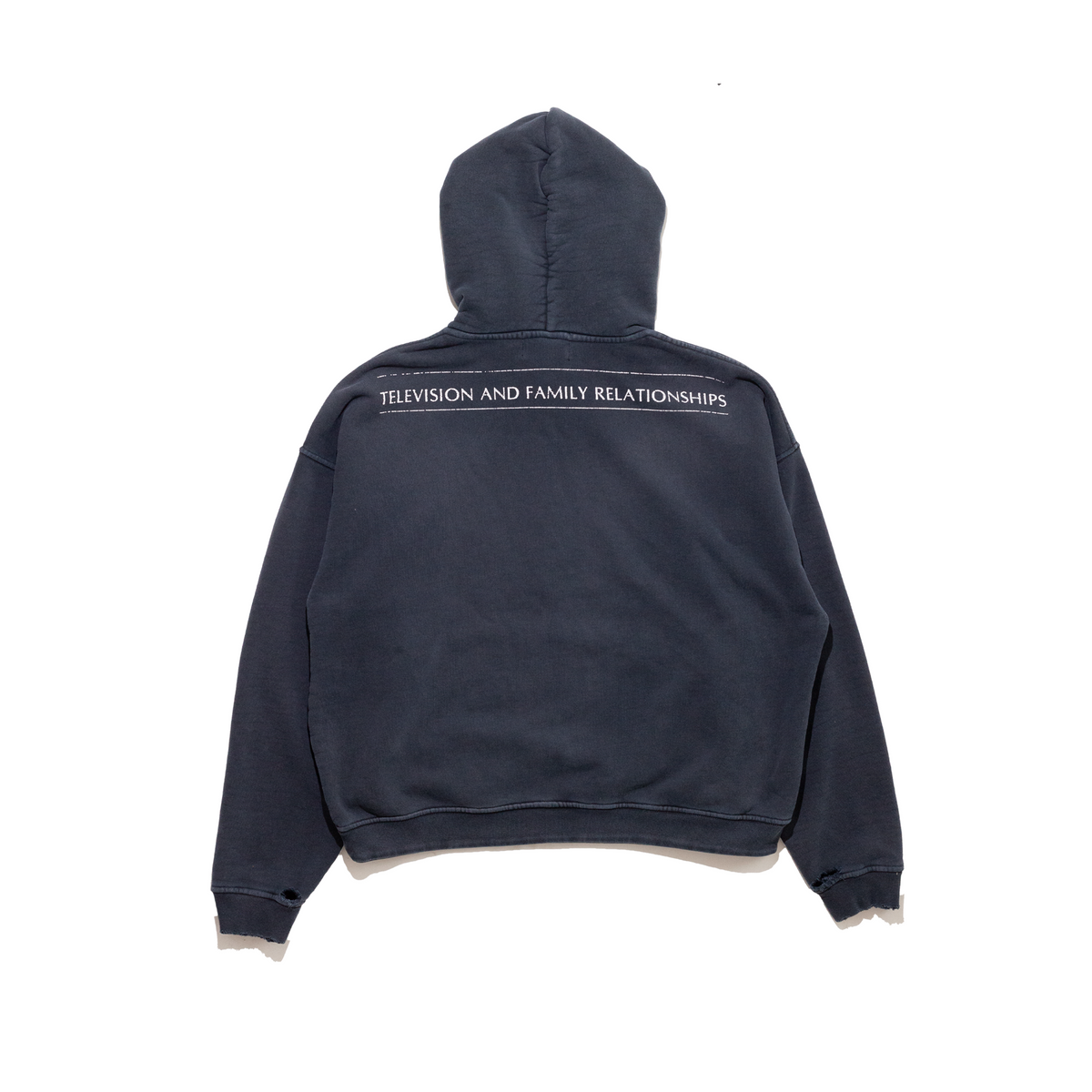 TELEVISION AND FAMILY HOODIE