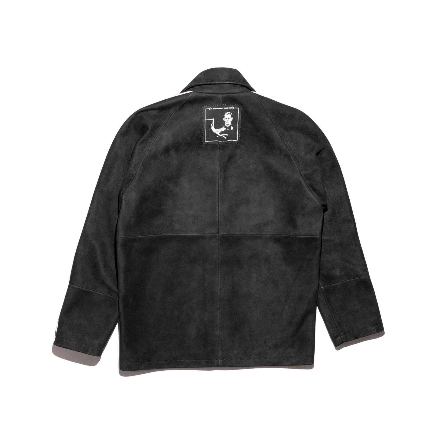 SUEDE ACADÉMIE JACKET