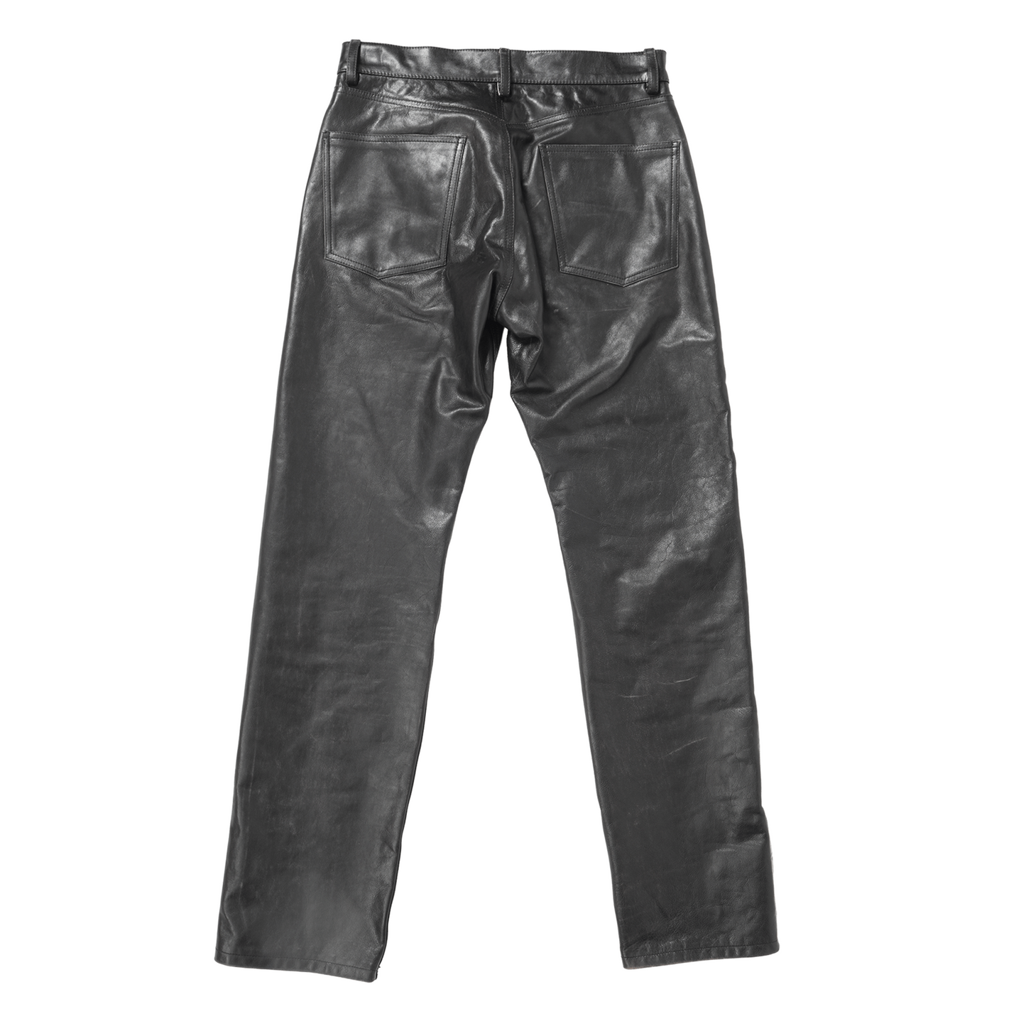 TOMMY TONSIL LEATHER JEANS