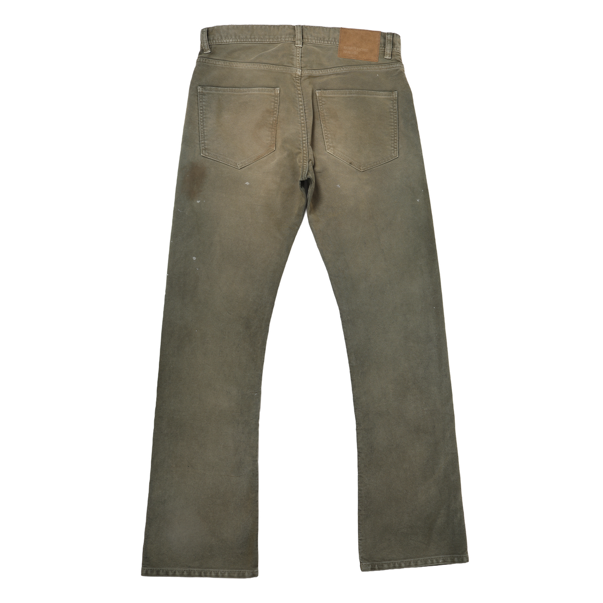 TWILL FLARE JEANS