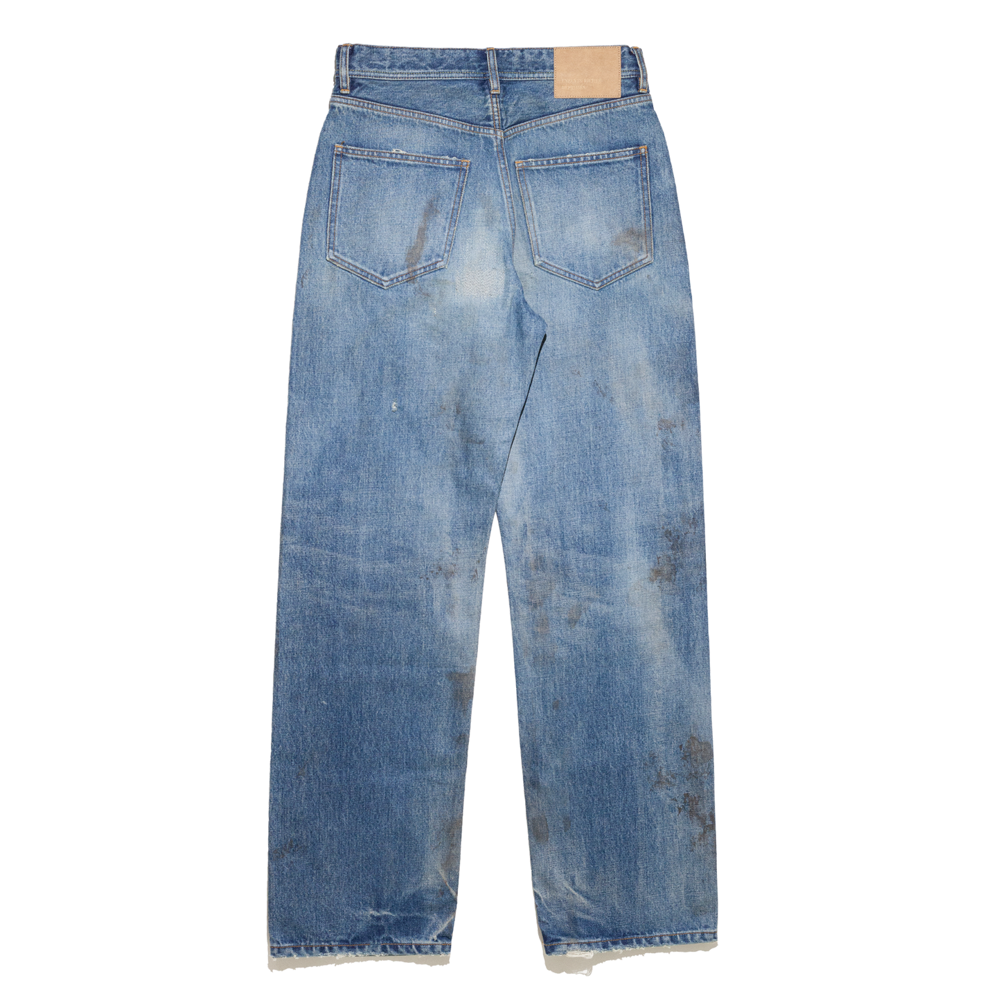 NEW STRAIGHT LEG JEANS