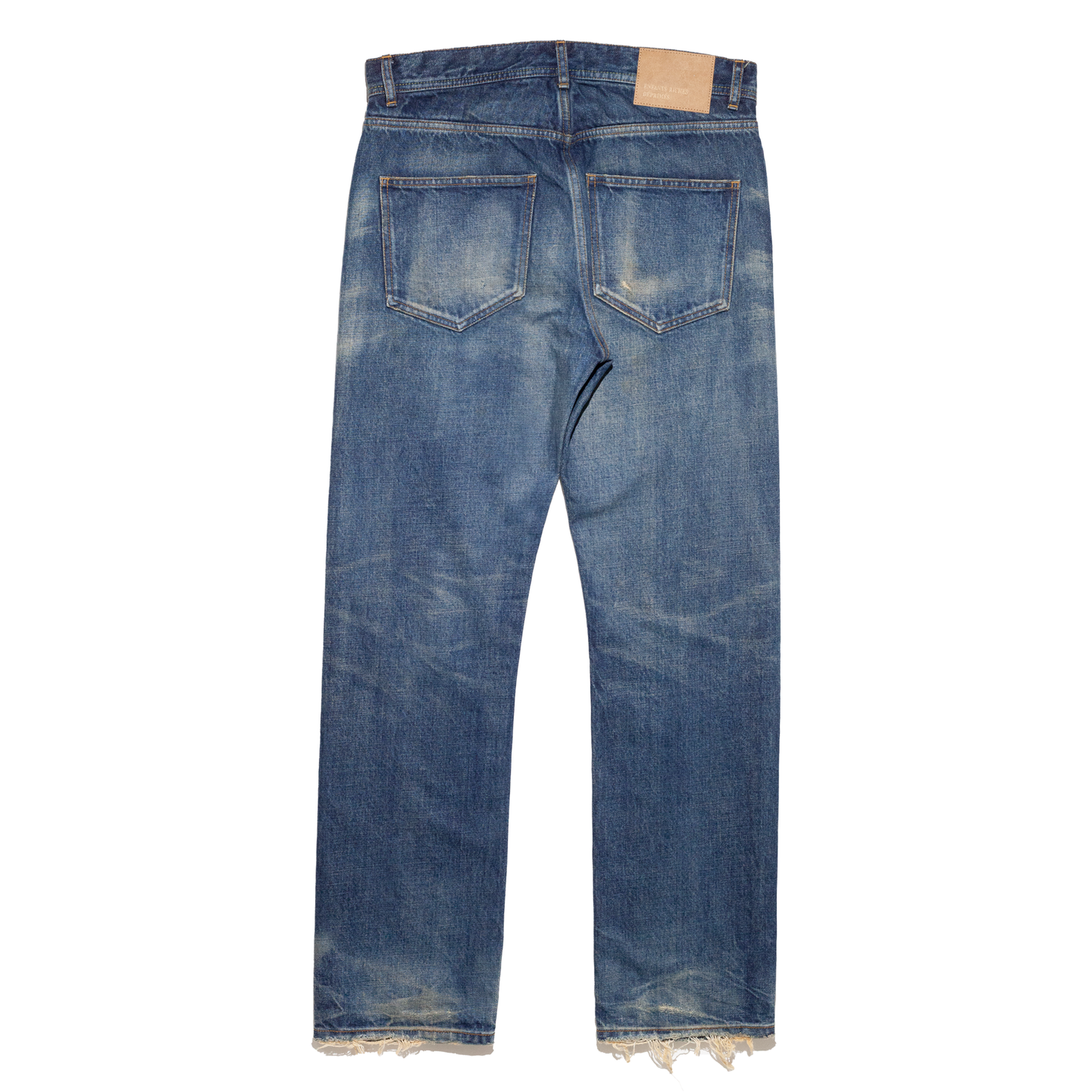 STRAIGHT LEG JEANS