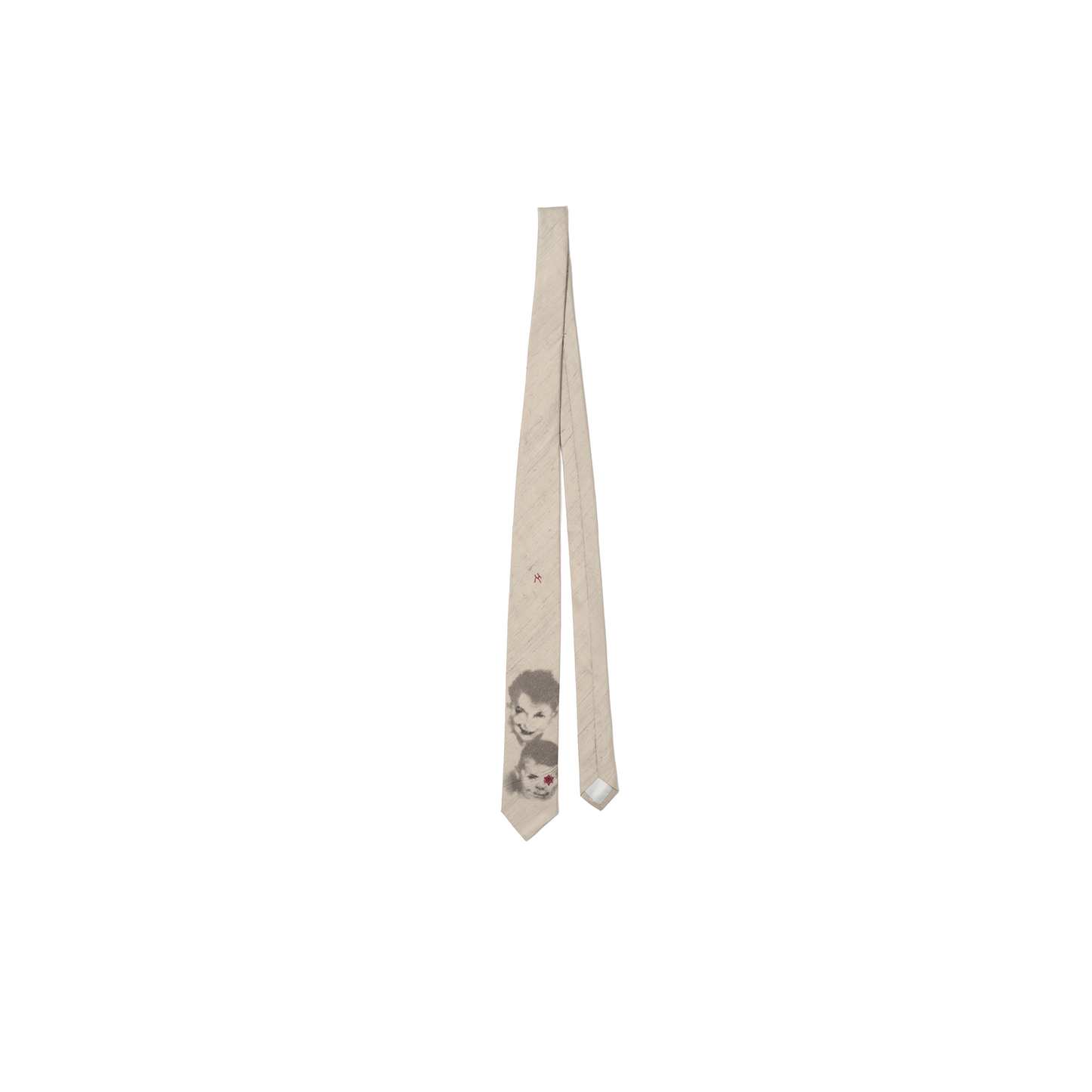 LITTLE BOY HEBREW EMBROIDERY TIE