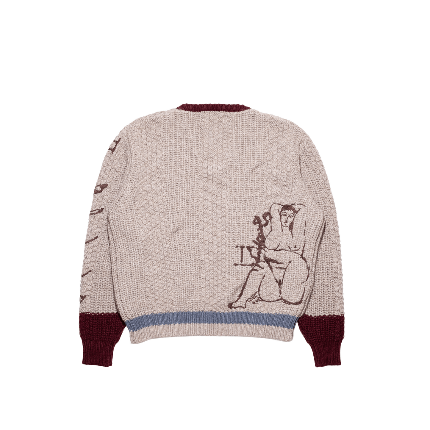 NU SUR PAPIER (IV) SWEATER