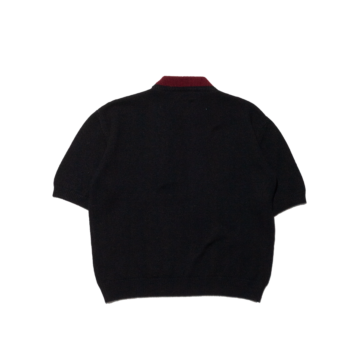 EDDIE PLACKET SHORT SLEEVE KNIT