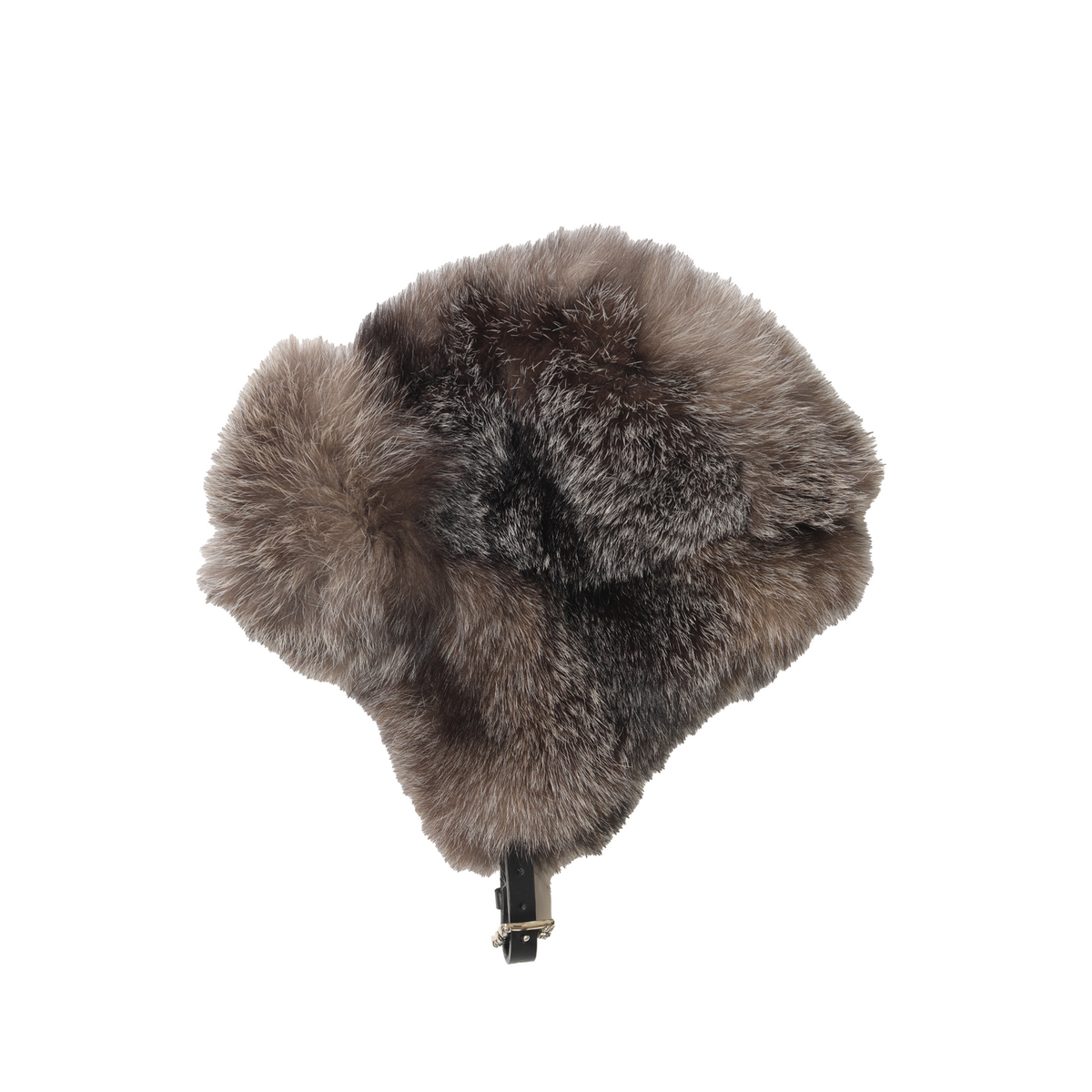 SILVER FOX TRAPPER CAP