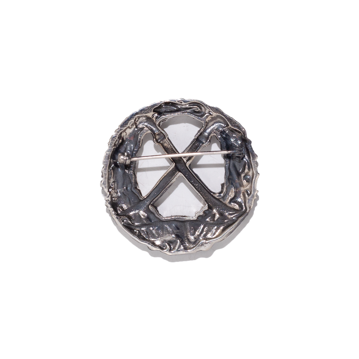 MUSSOLINI BROOCH