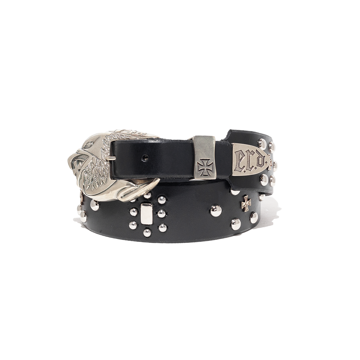 EAGLE PETIT IRON CROSS STUD BELT
