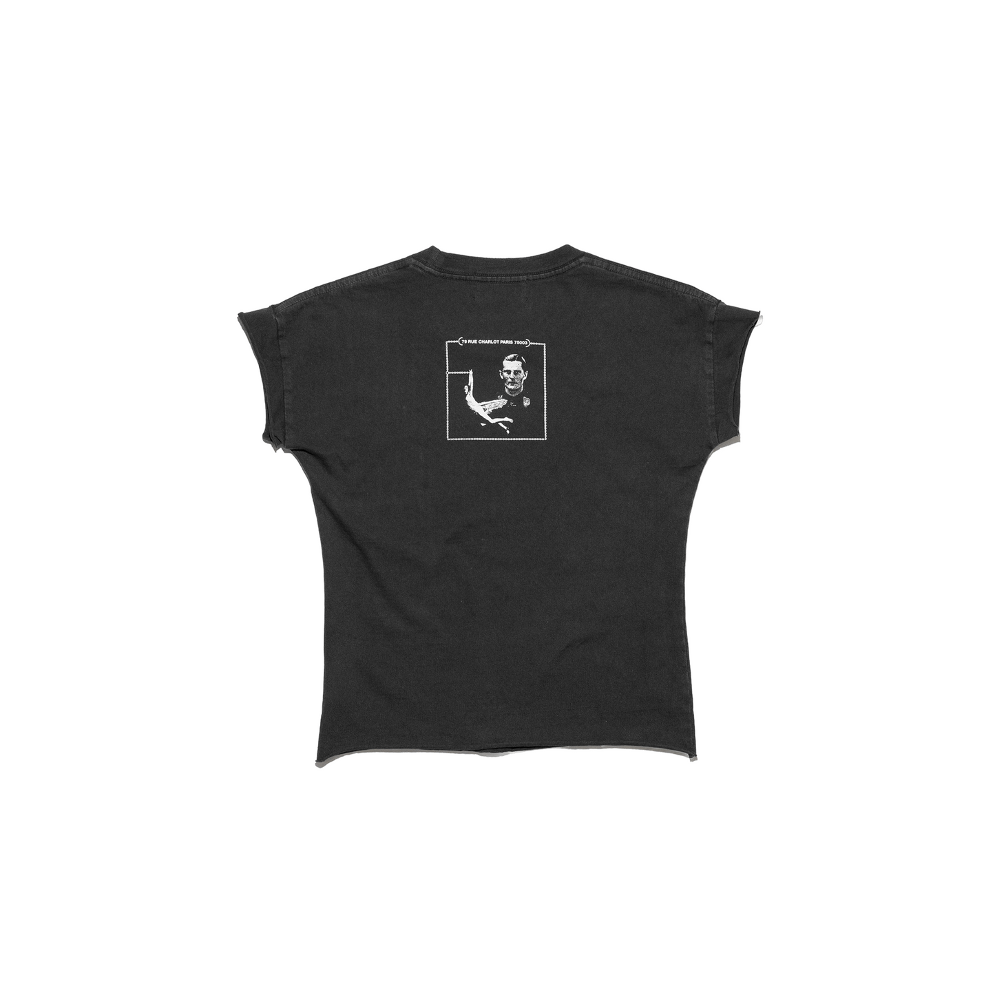 GERMAN HEARTTHROB SHRUNKEN T-SHIRT