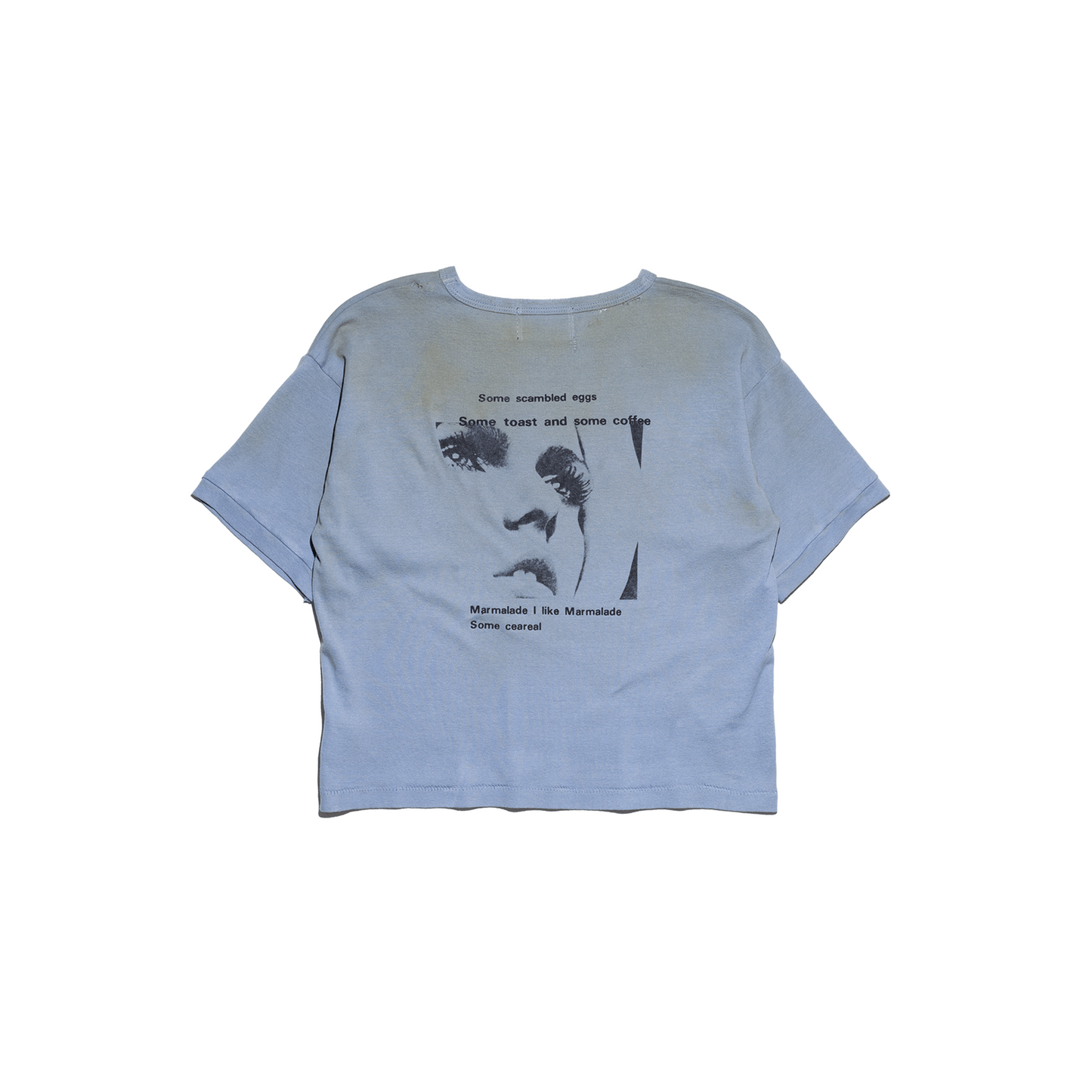 ALAN’S BREAKFAST T-SHIRT