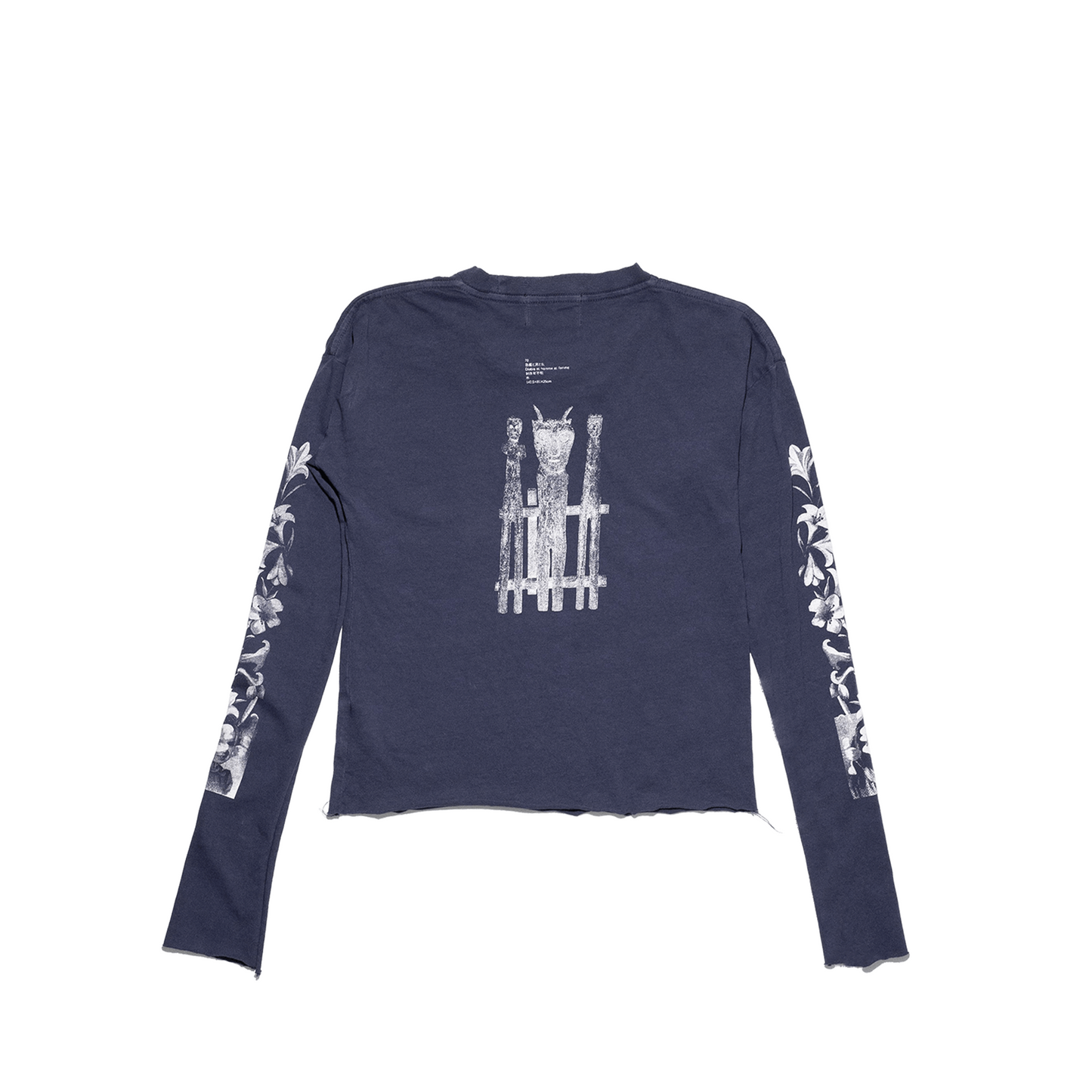 HEAD AGAINST THE BARS LS T-SHIRT