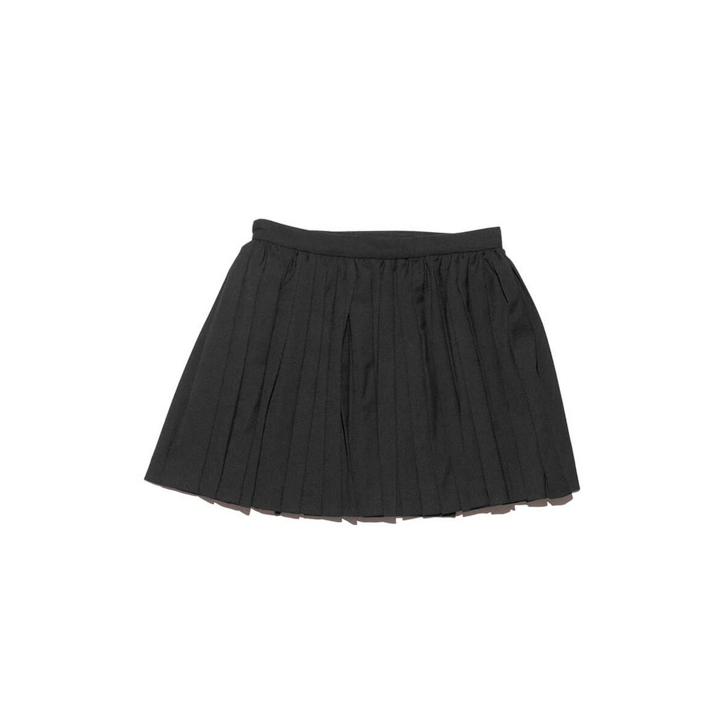 PLEATED MINI SKIRT
