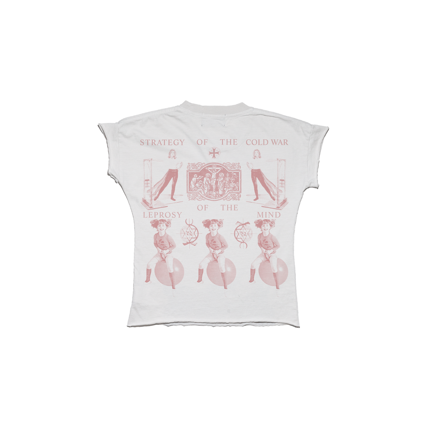 PHILOSOPHY OF IMPERIALISM SHRUNKEN T-SHIRT (EXCLUSIVE)