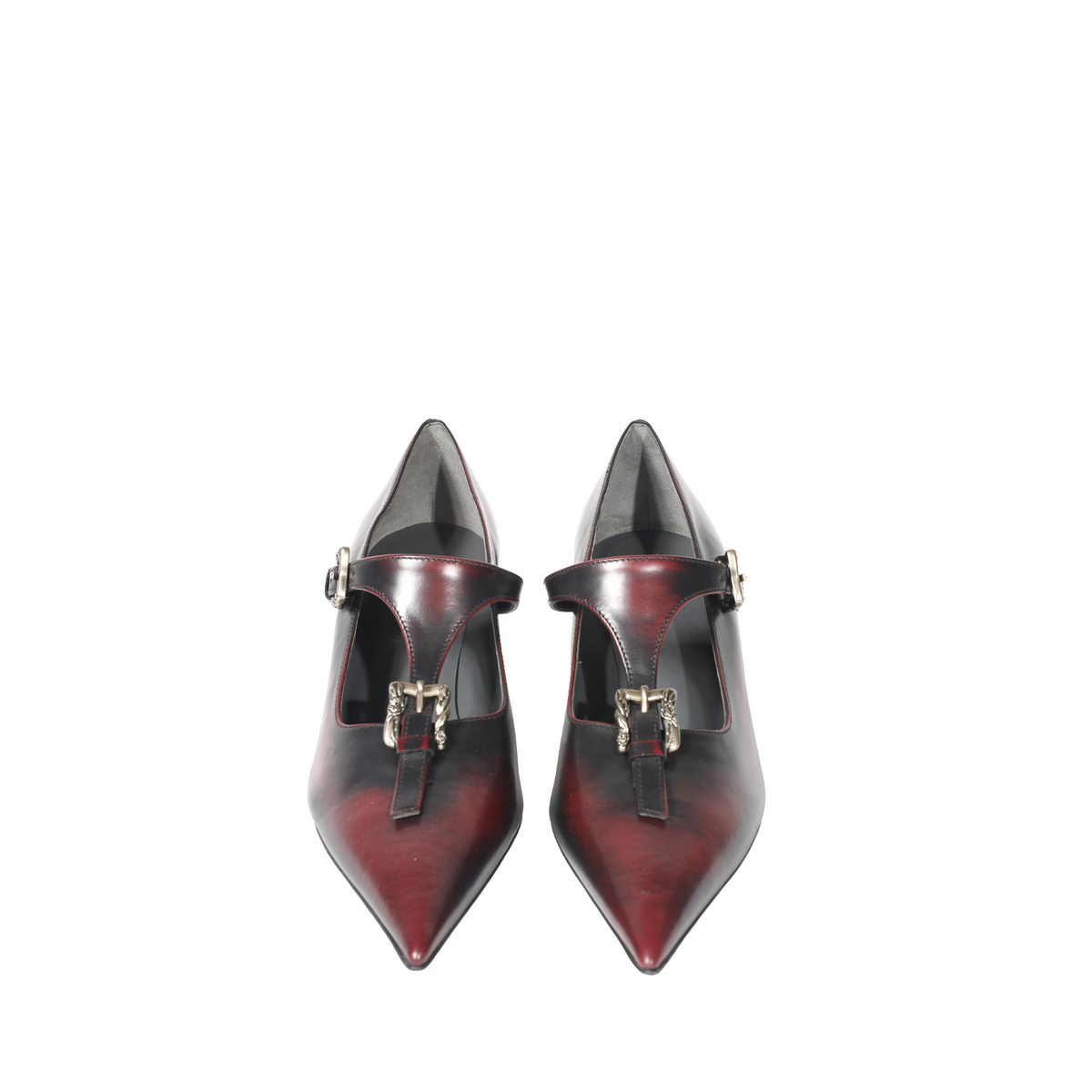 CROW KITTEN HEEL