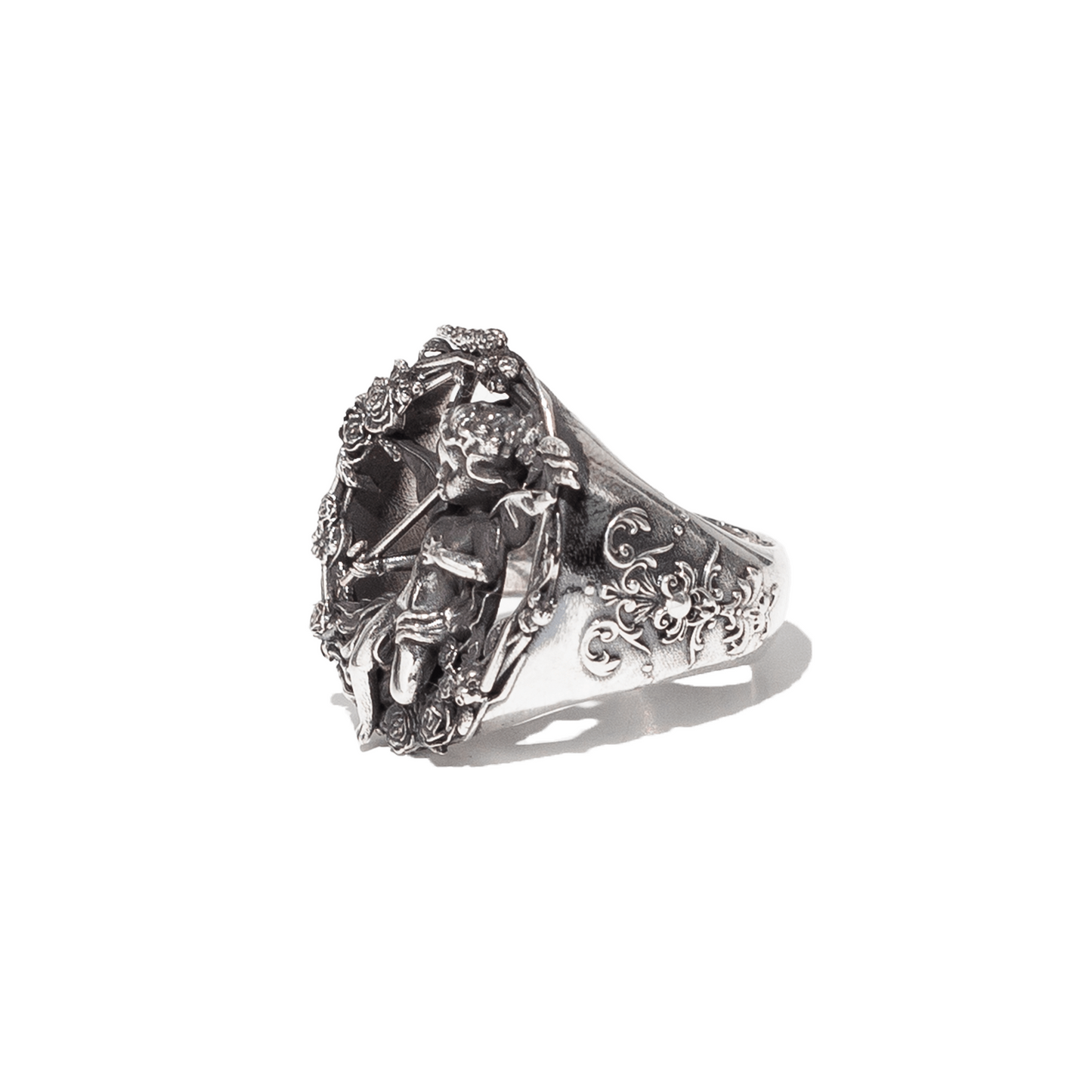 OPIUM CHERUB RING