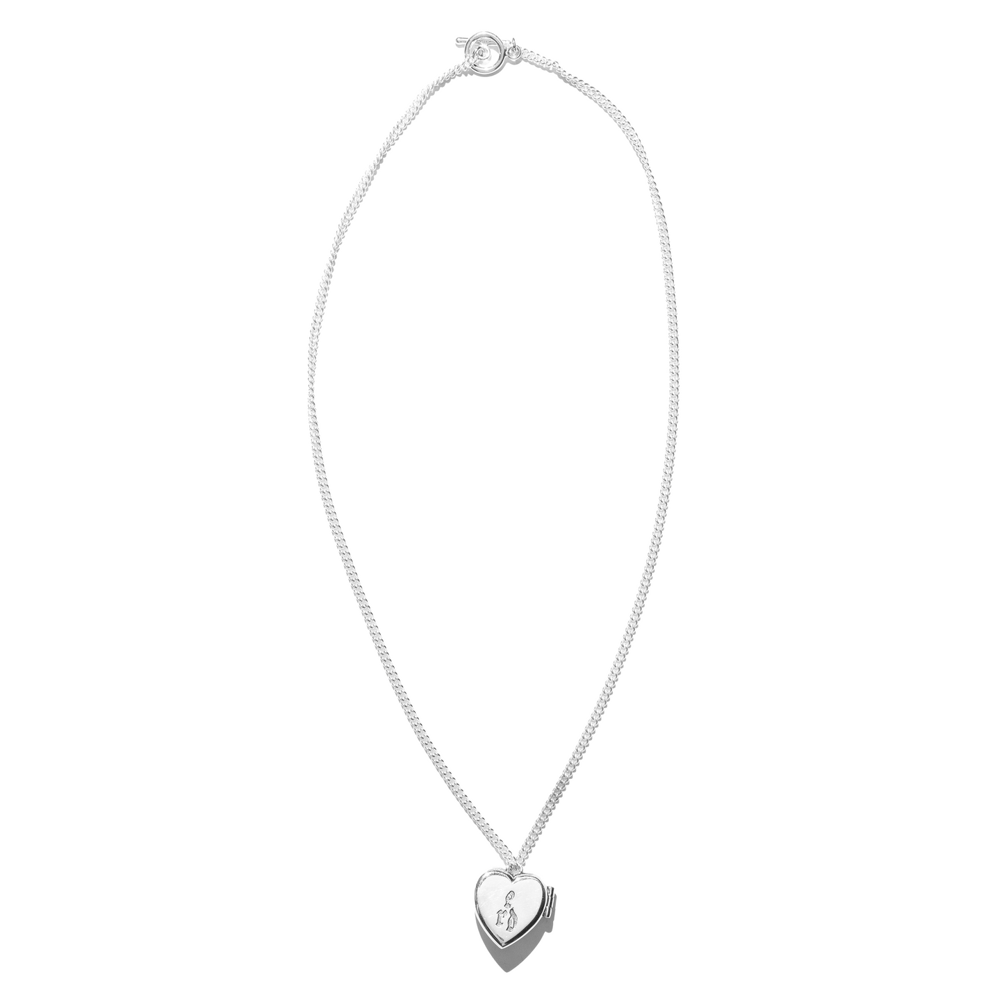 RAT LOCKET NECKLACE