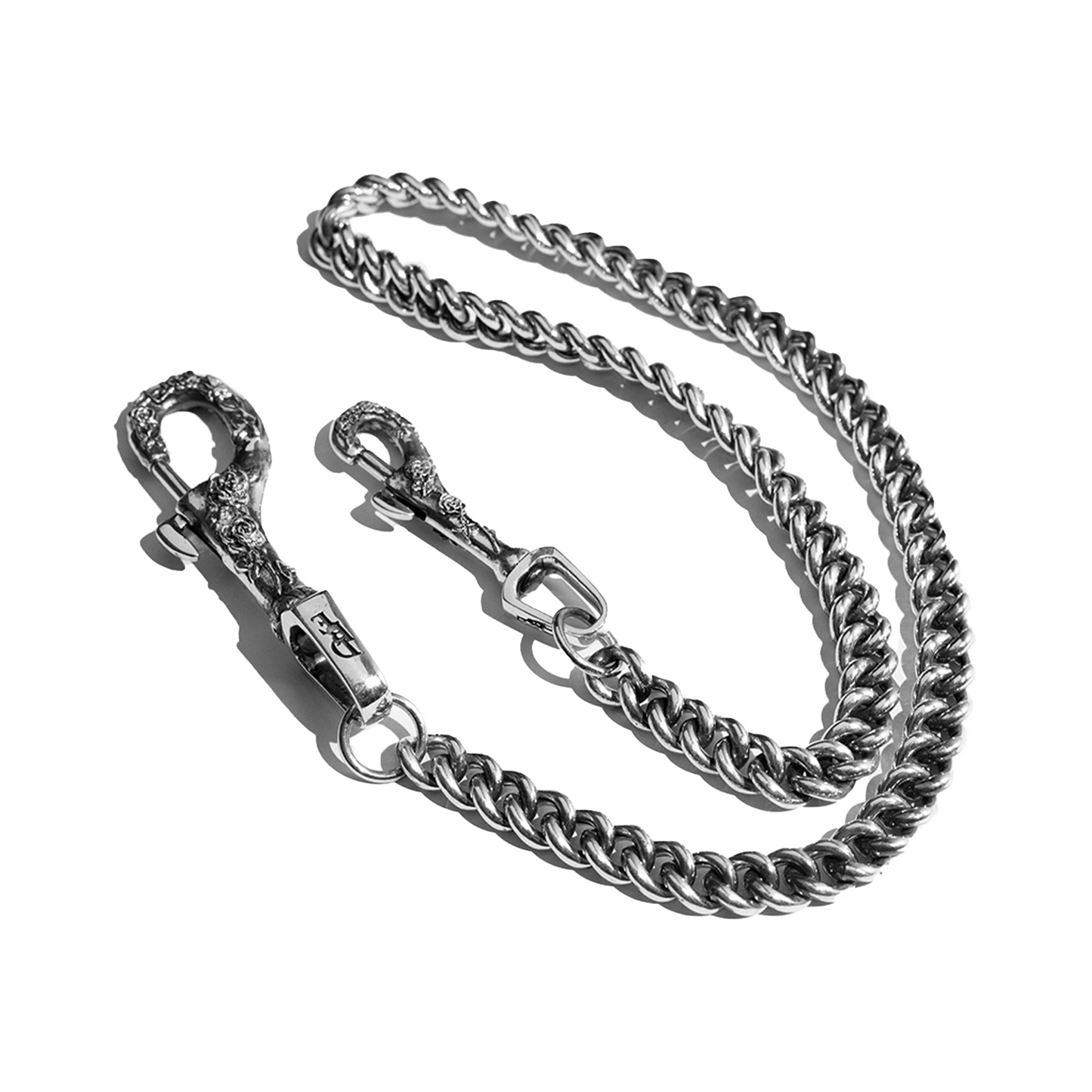 ROSE CLIP WALLET CHAIN