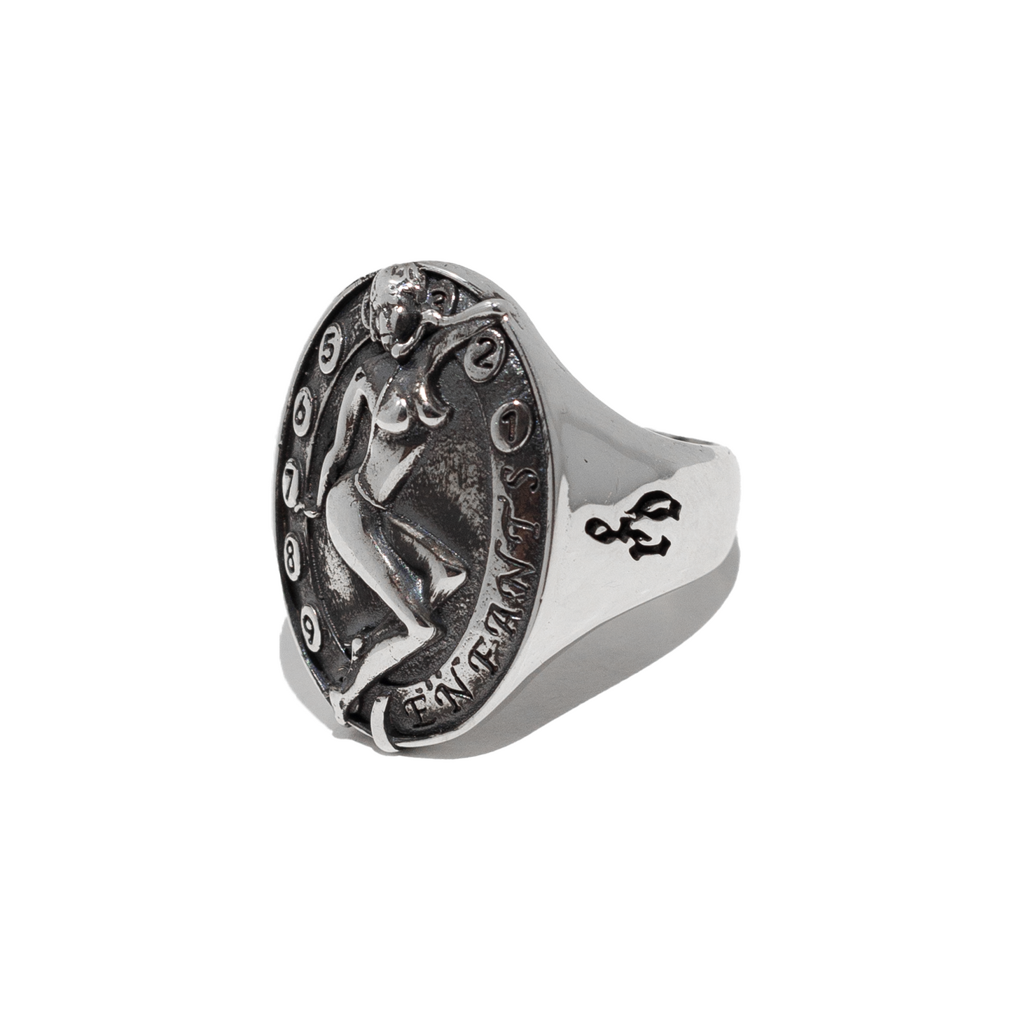 TELEPHONE GIRL RING