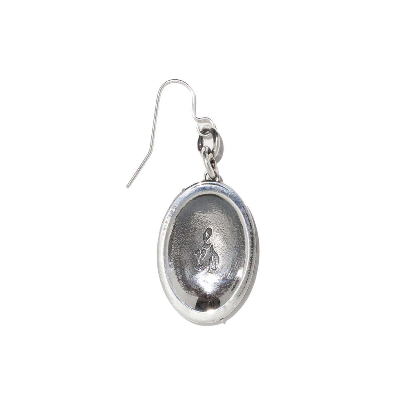 TELEPHONE GIRL DANGLY EARRING