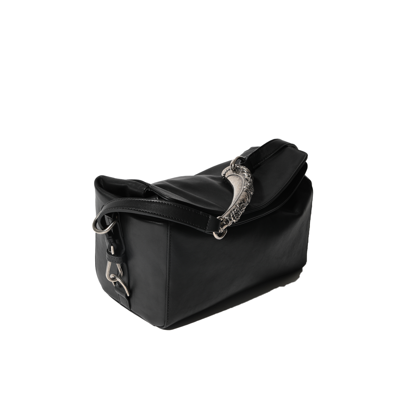 ROSE HANDLE PURSE