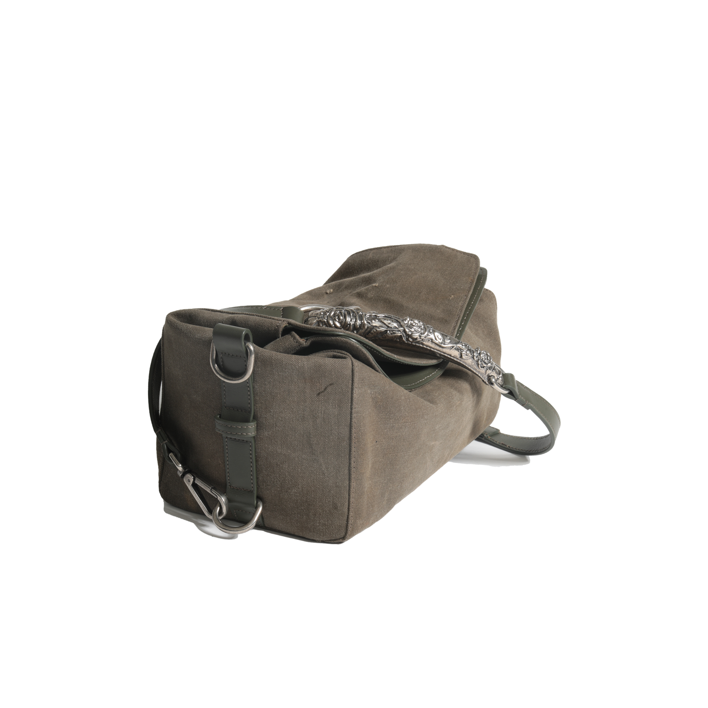 ROSE HANDLE PURSE