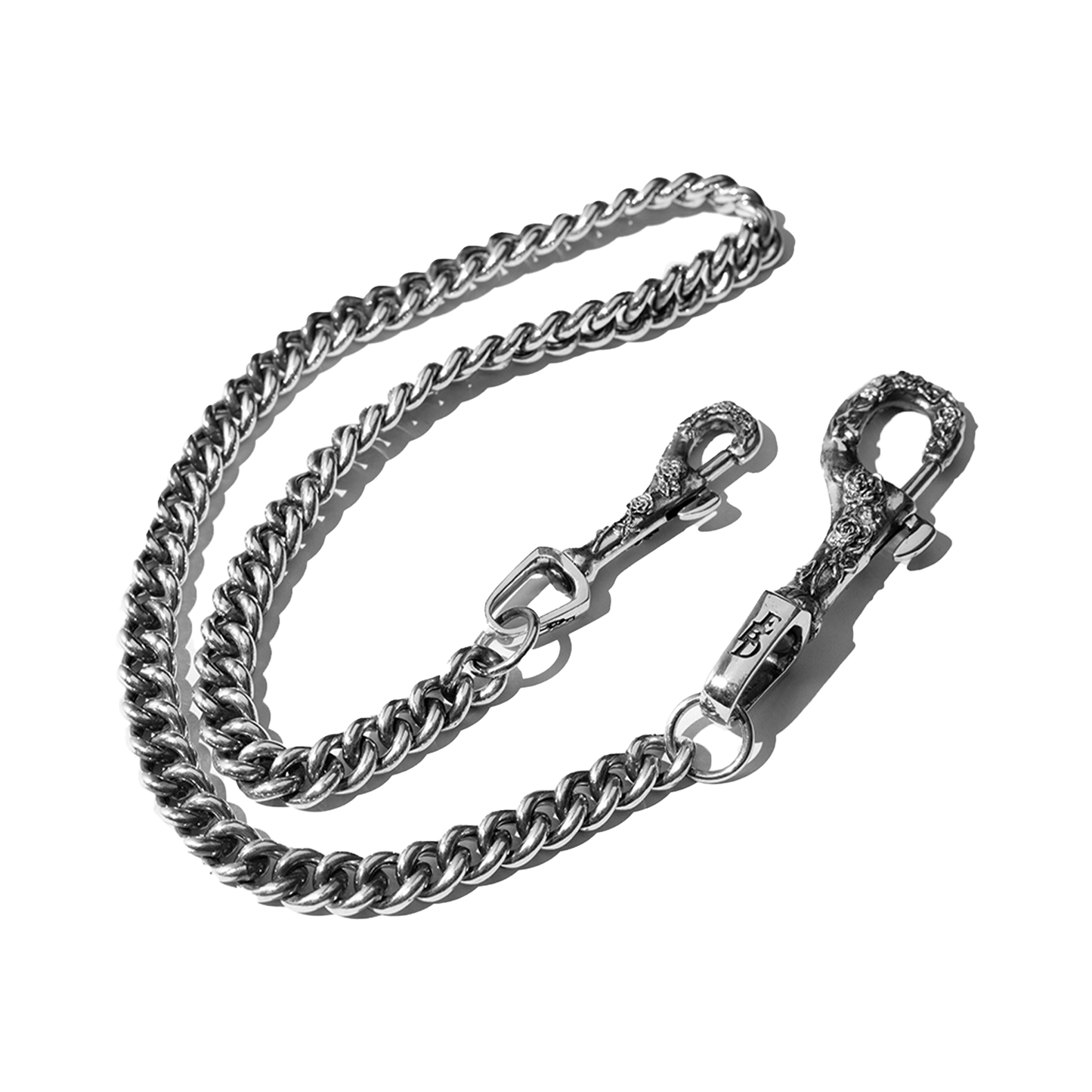 ROSE CLIP WALLET CHAIN