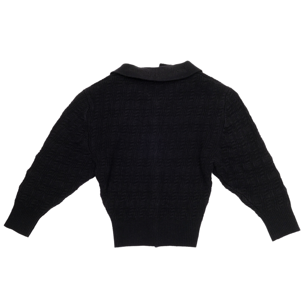 ROSE AND CROSS CARDIGAN