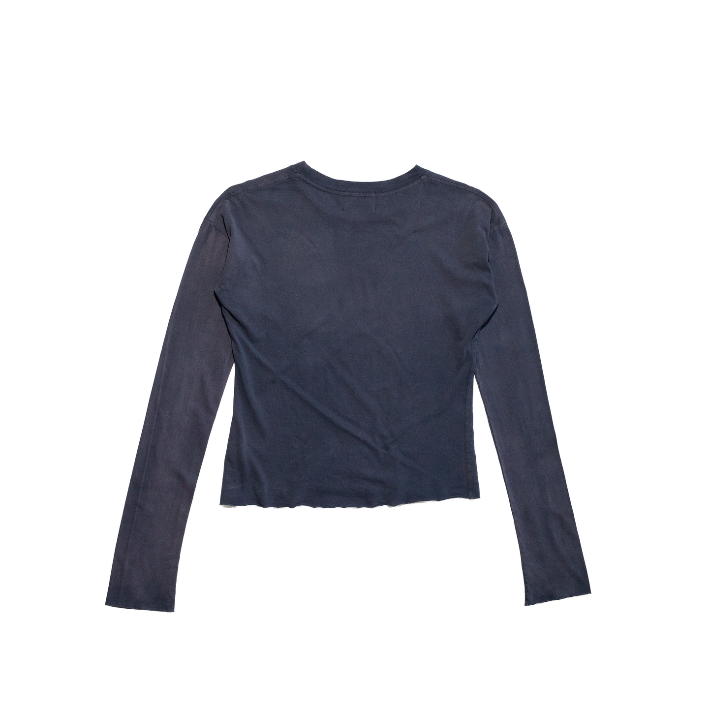 CLASSIC LOGO SHRUNKEN LS T-SHIRT