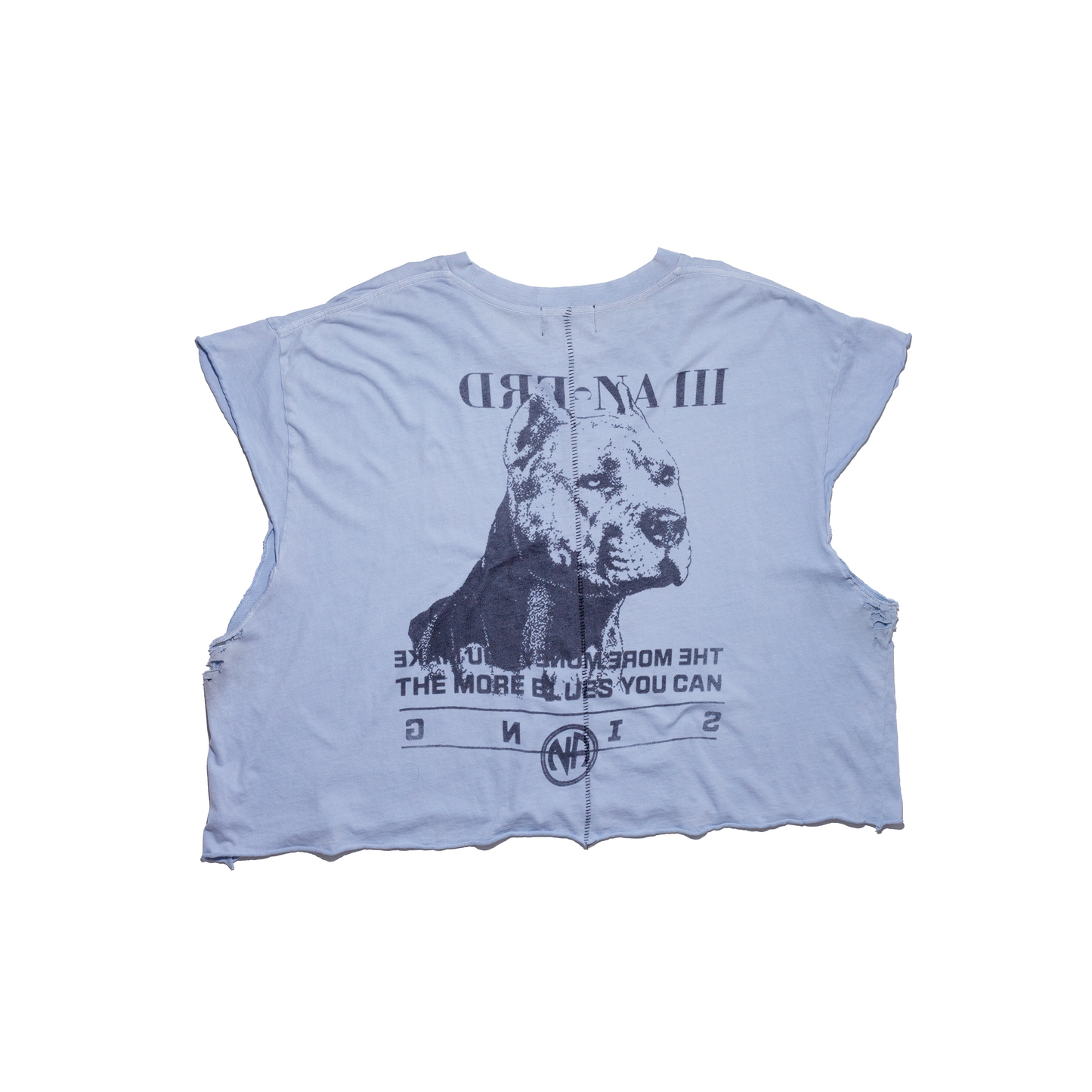 NA PITBULL CUT-OFF T-SHIRT