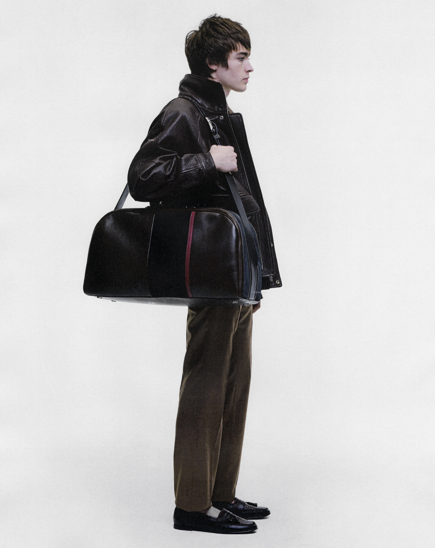 UNTITLED 77 BELT STRAP WEEKENDER