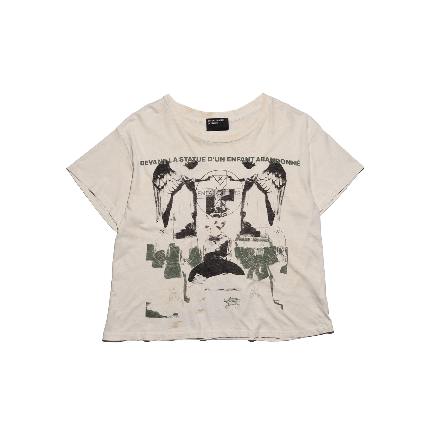 NUN KICKS BABY T-SHIRT