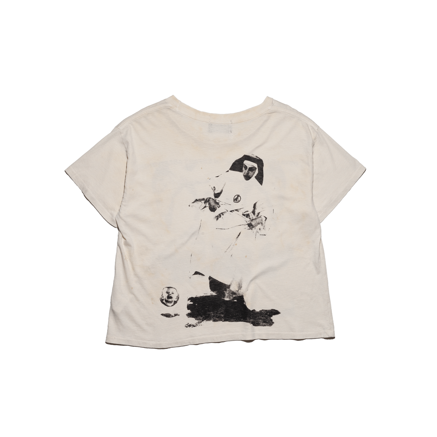 NUN KICKS BABY T-SHIRT