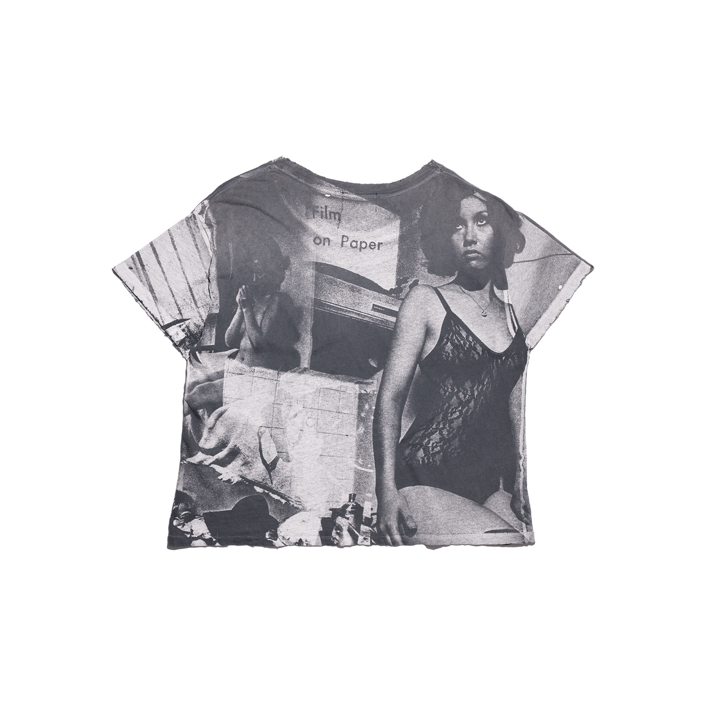 FILM ON PAPER T-SHIRT