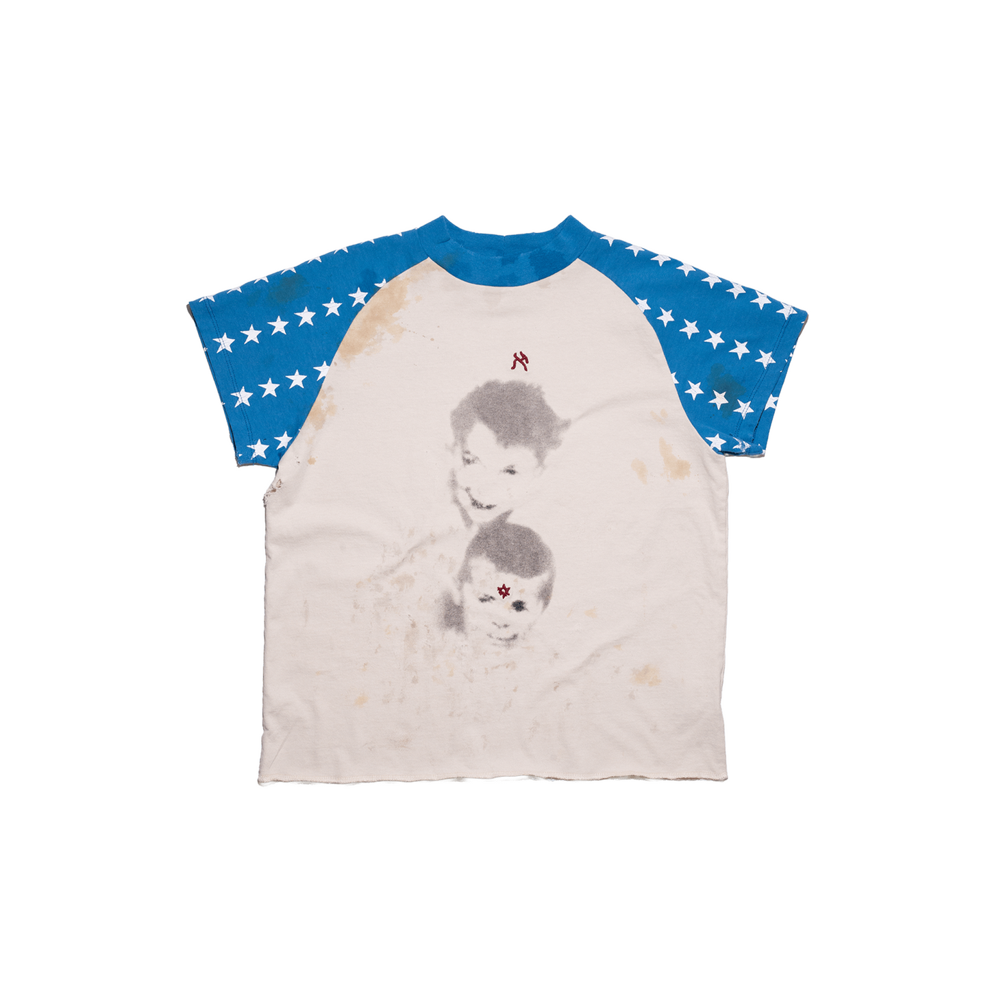 DOWN SYNDROME ALEPH RAGLAN T-SHIRT