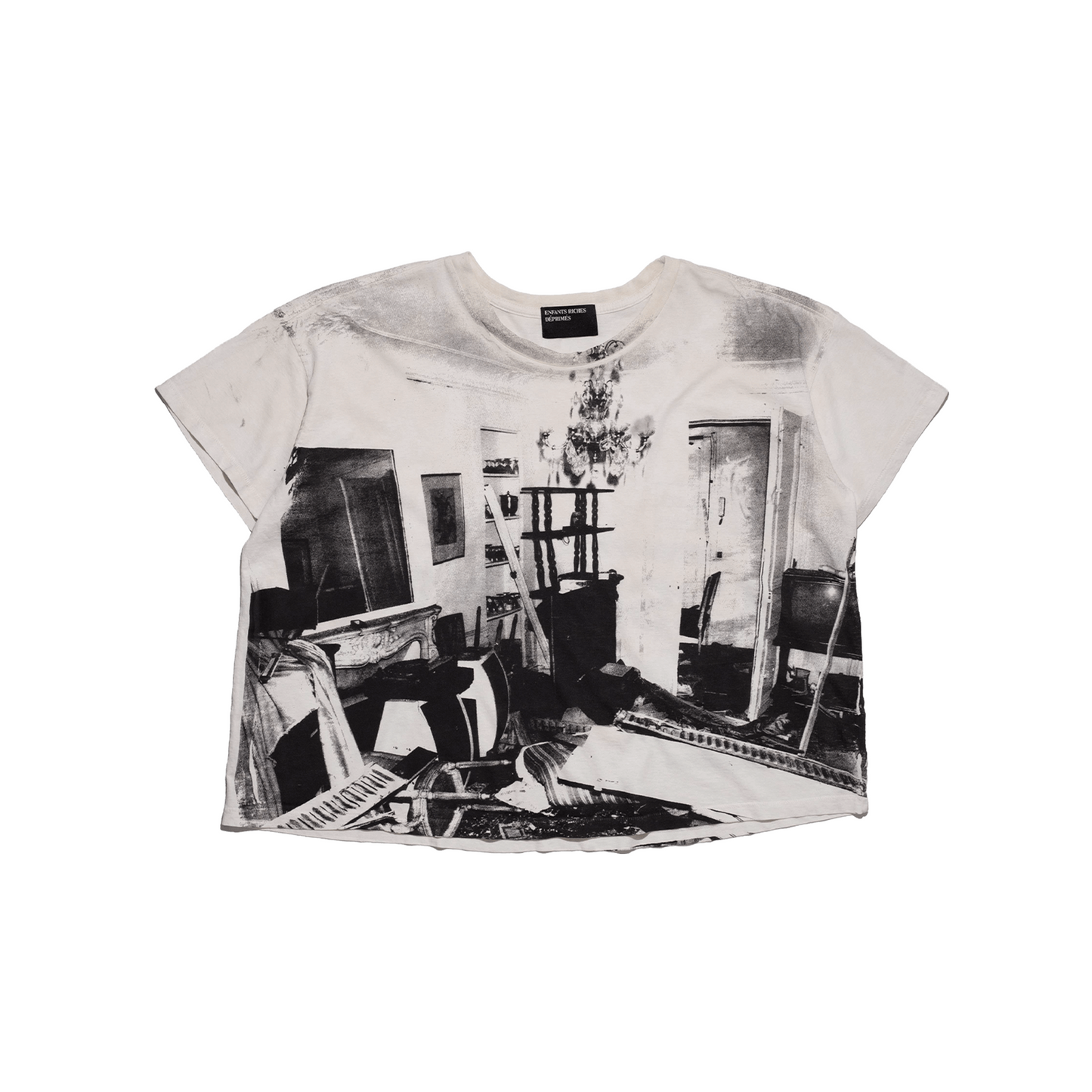 DESTROYED APARTMENT T-SHIRT