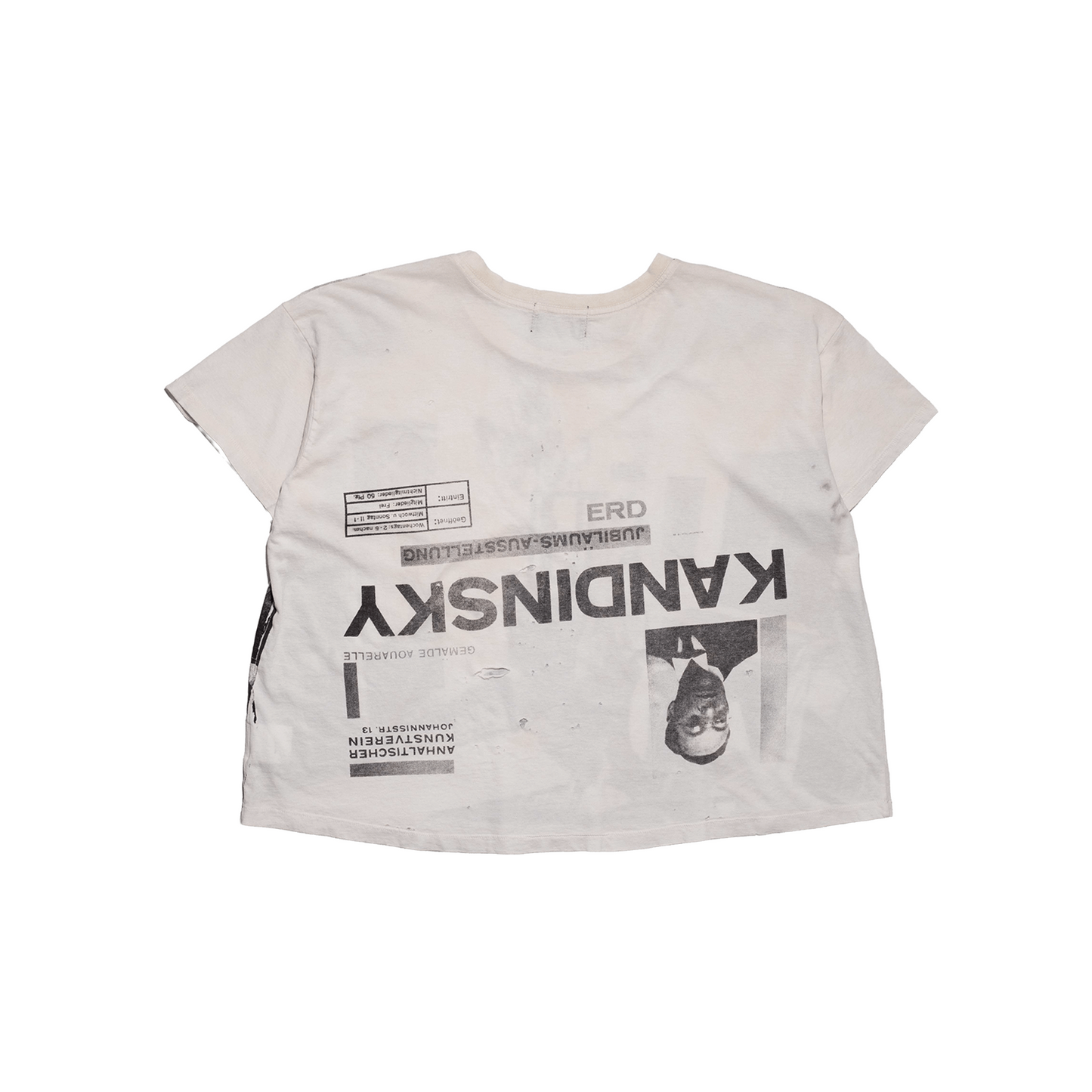 DESTROYED APARTMENT T-SHIRT