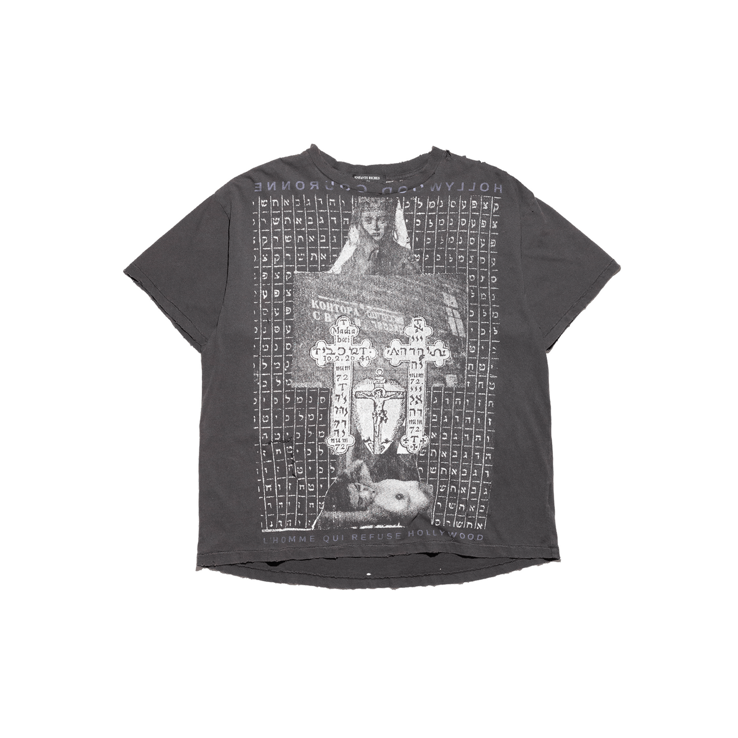 HOLLYWOOD COURONNE T-SHIRT