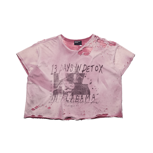 13 DAYS IN DETOX T-SHIRT