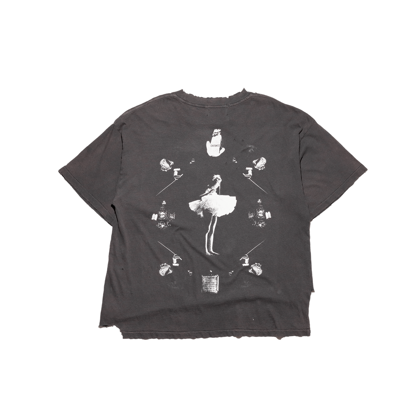 BED OF NAILS T-SHIRT