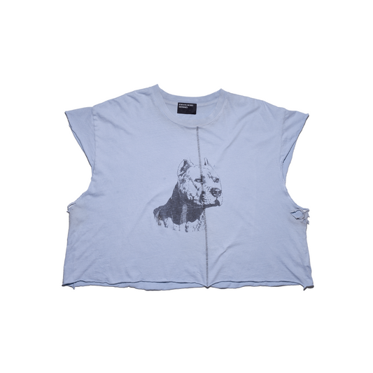 NA PITBULL CUT-OFF T-SHIRT