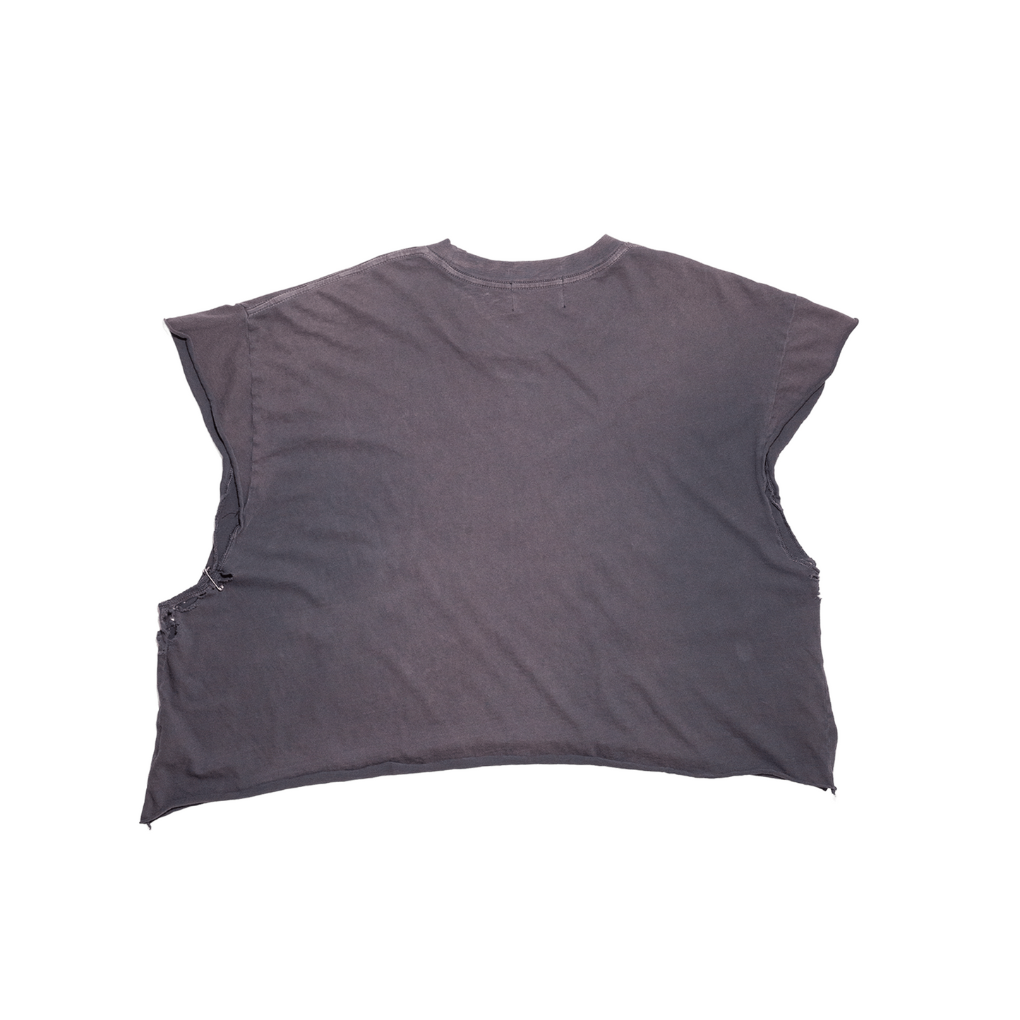 VOICE THROWER CUT-OFF T-SHIRT
