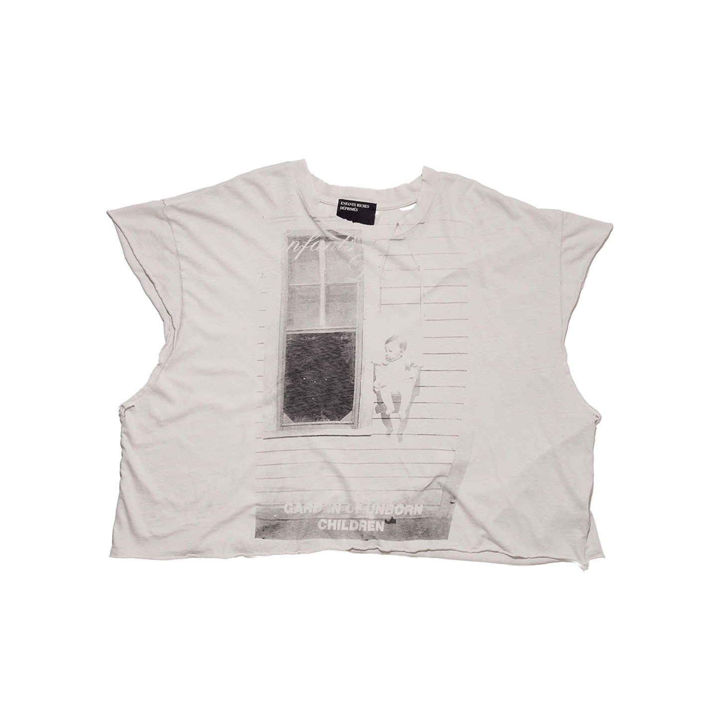 GARDEN OF UNBORN CHILDREN CUT-OFF T-SHIRT