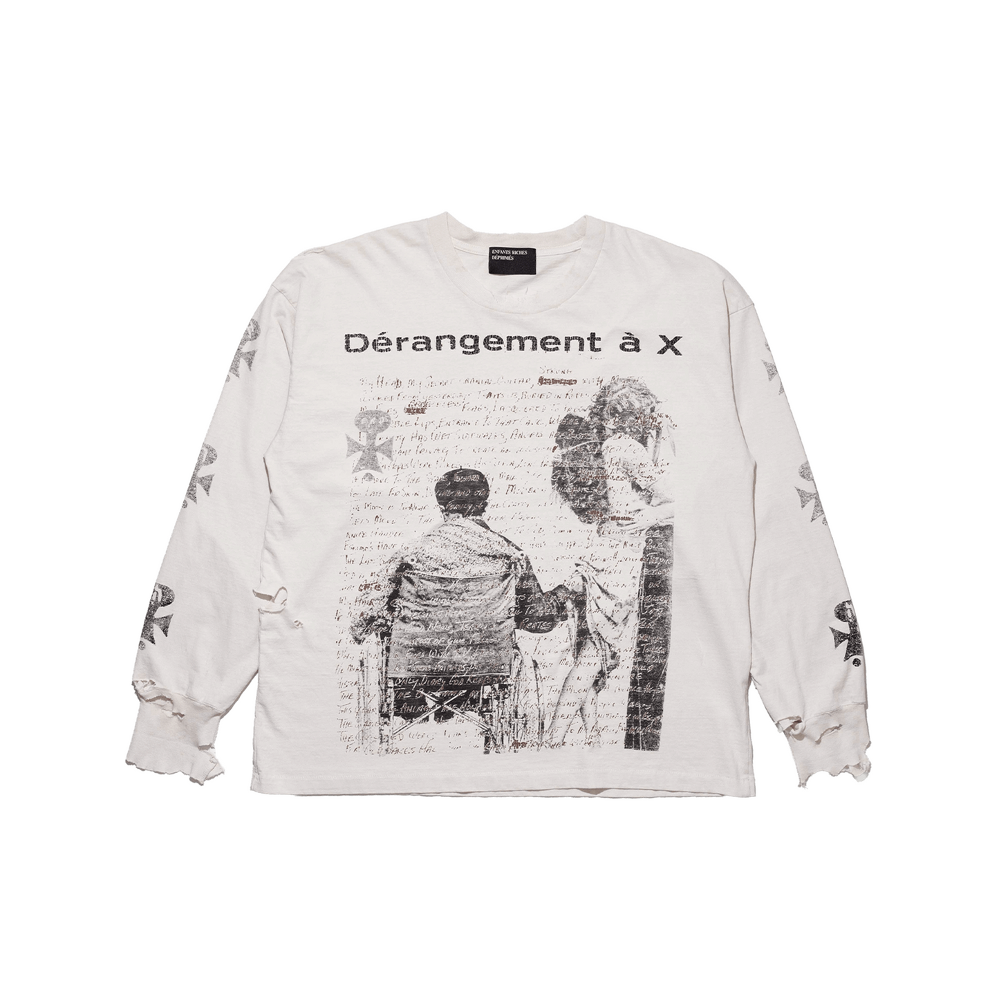 DÉRANGEMENT À X LS T-SHIRT