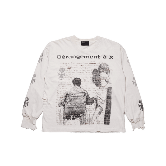 DÉRANGEMENT À X LS T-SHIRT