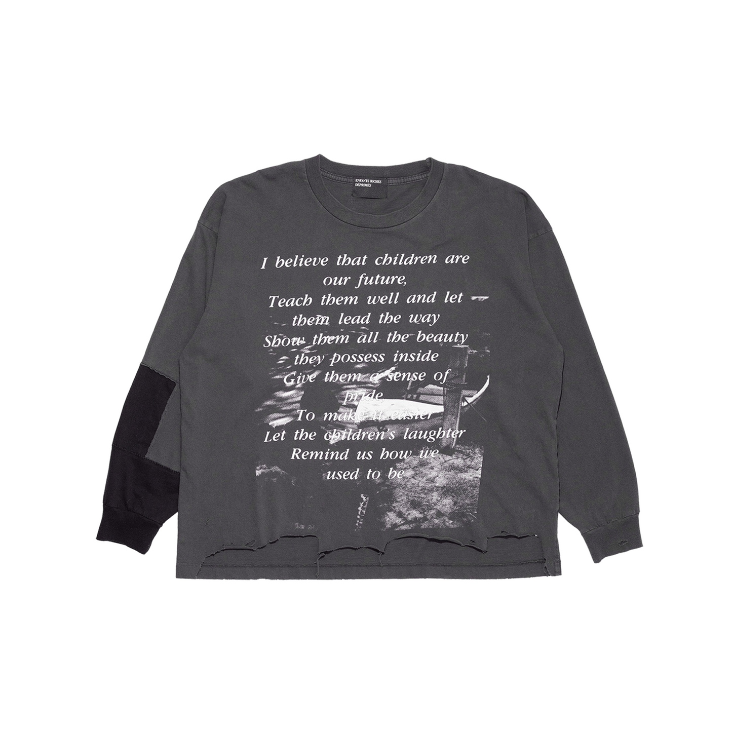 THE GREATEST LOVE OF ALL LS T-SHIRT