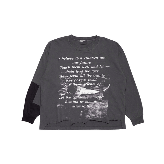THE GREATEST LOVE OF ALL LS T-SHIRT